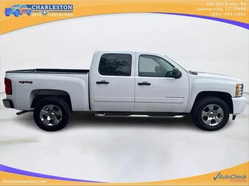 2011 Chevrolet Silverado 1500 LT