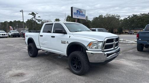 2018 RAM 2500 Tradesman Crew Cab 4x4 6'4' Box