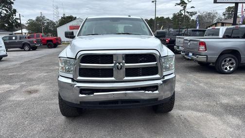2018 RAM 2500 Tradesman Crew Cab 4x4 6'4' Box