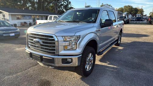 2016 Ford F-150 XLT