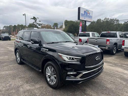 2019 INFINITI QX80 Luxe