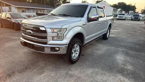 2015 Ford F-150 Lariat