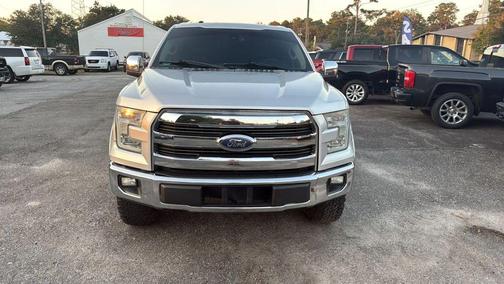 2015 Ford F-150 Lariat