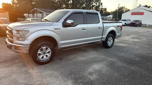 2015 Ford F-150 Lariat