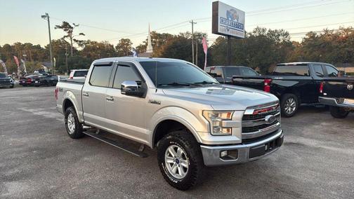 2015 Ford F-150 Lariat