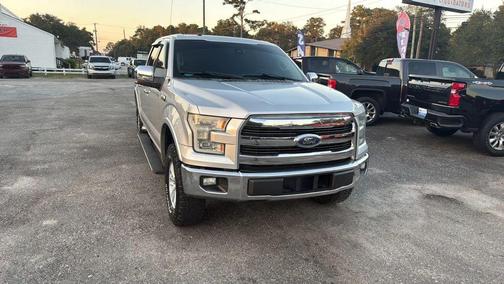 2015 Ford F-150 Lariat