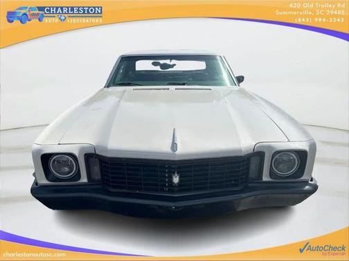 1972 Chevrolet Monte Carlo BASE