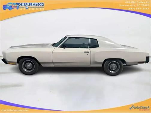 1972 Chevrolet Monte Carlo BASE