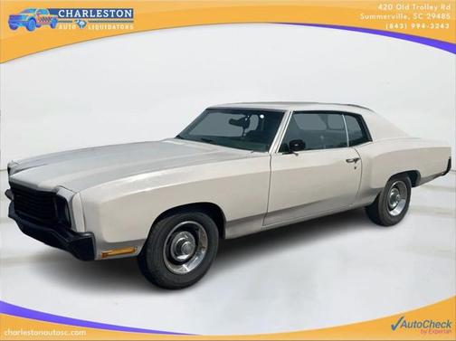 1972 Chevrolet Monte Carlo BASE