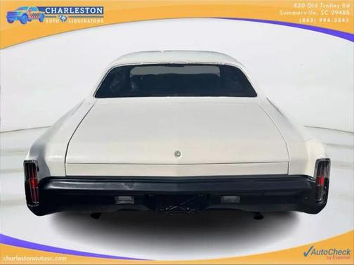 1972 Chevrolet Monte Carlo BASE