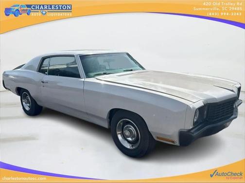1972 Chevrolet Monte Carlo BASE