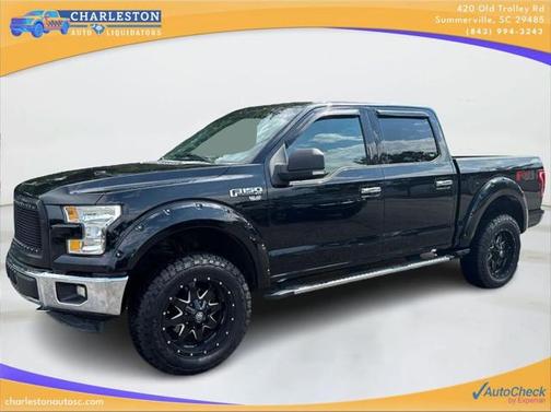 2016 Ford F-150 XLT