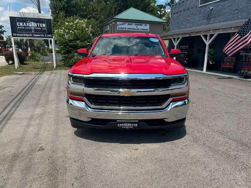 2018 Chevrolet Silverado 1500 1LT