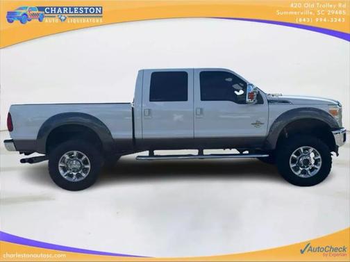 2011 Ford F-250 Lariat