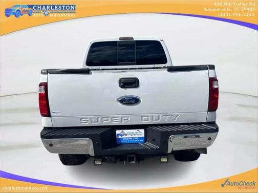 2011 Ford F-250 Lariat