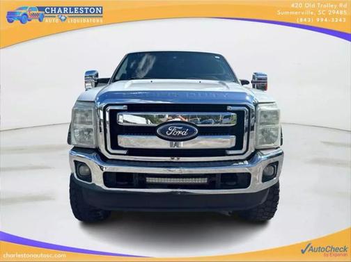 2011 Ford F-250 Lariat