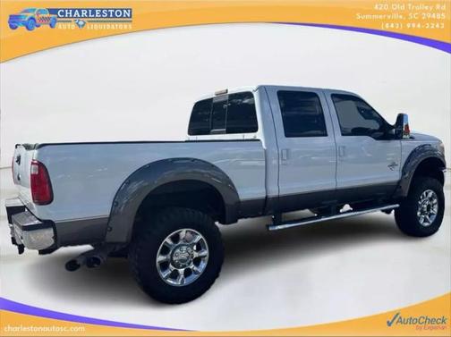 2011 Ford F-250 Lariat
