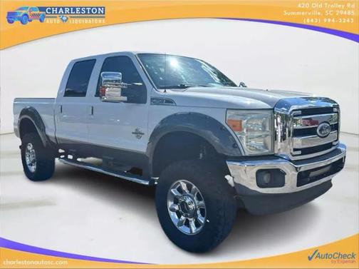 2011 Ford F-250 Lariat