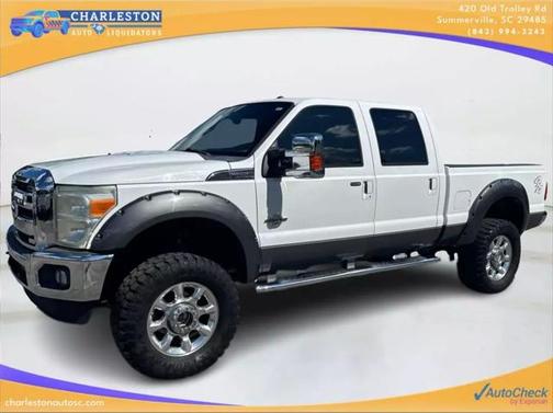 2011 Ford F-250 Lariat