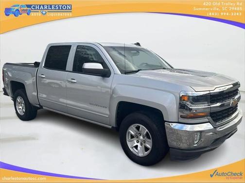 2018 Chevrolet Silverado 1500 1LT