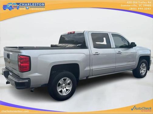 2018 Chevrolet Silverado 1500 1LT