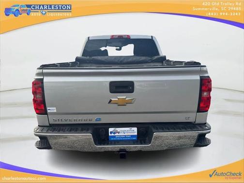 2018 Chevrolet Silverado 1500 1LT