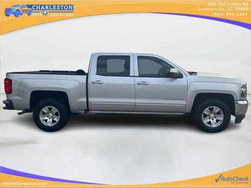2018 Chevrolet Silverado 1500 1LT