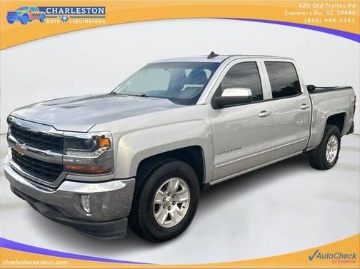 2018 Chevrolet Silverado 1500 1LT