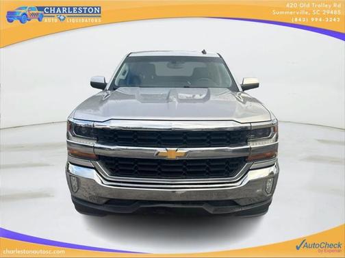 2018 Chevrolet Silverado 1500 1LT