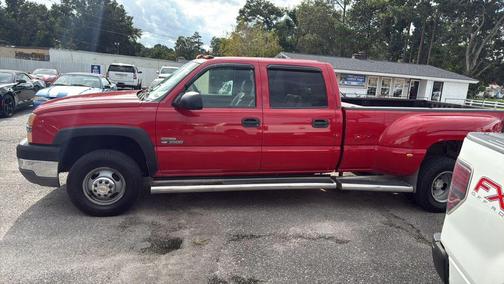 2003 Chevrolet Silverado 3500 LT Crew Cab