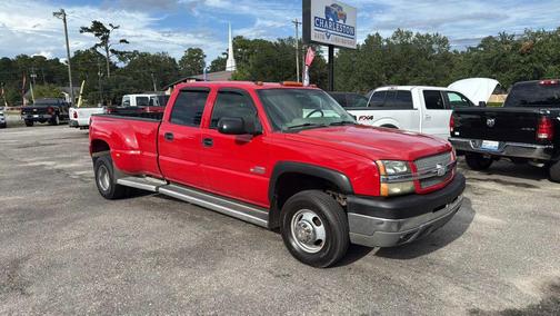 2003 Chevrolet Silverado 3500 LT Crew Cab