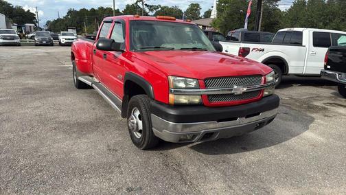 2003 Chevrolet Silverado 3500 LT Crew Cab