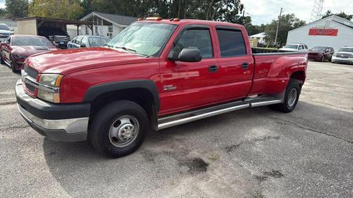 2003 Chevrolet Silverado 3500 LT Crew Cab