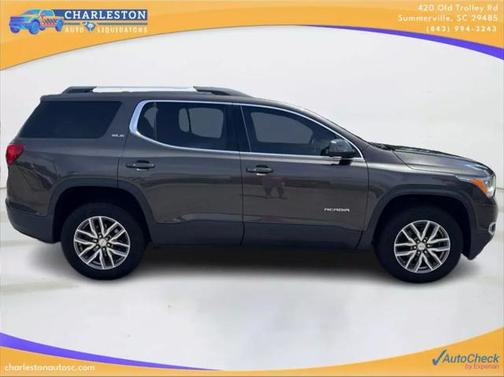 2019 GMC Acadia SLE-2