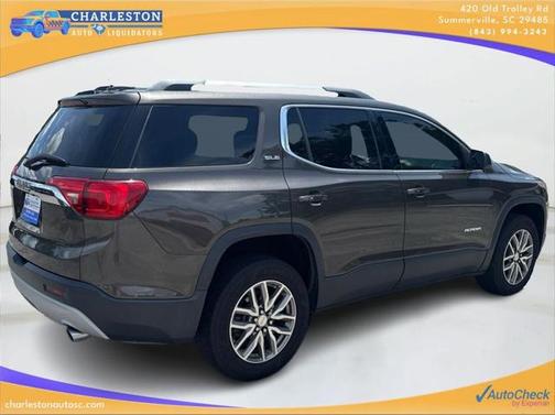 2019 GMC Acadia SLE-2
