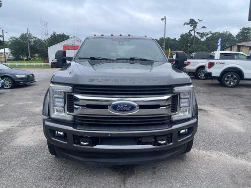 2017 Ford F-450 Platinum