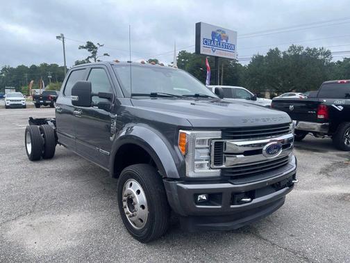 2017 Ford F-450 Platinum