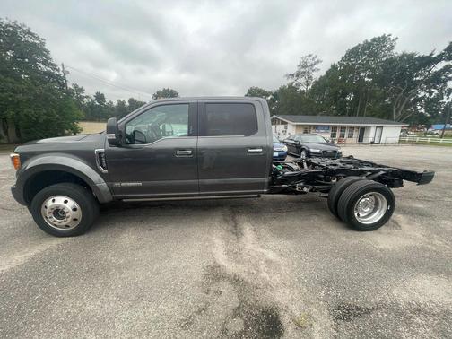2017 Ford F-450 Platinum