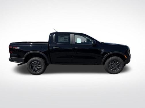 Shadow Black 2026 Ford Ranger XLT
