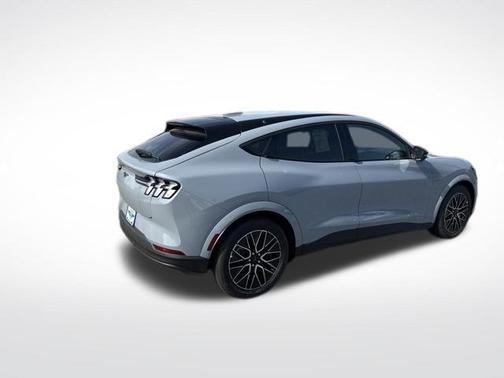 Glacier Gray Metallic 2026 Ford Mustang Mach-E Premium