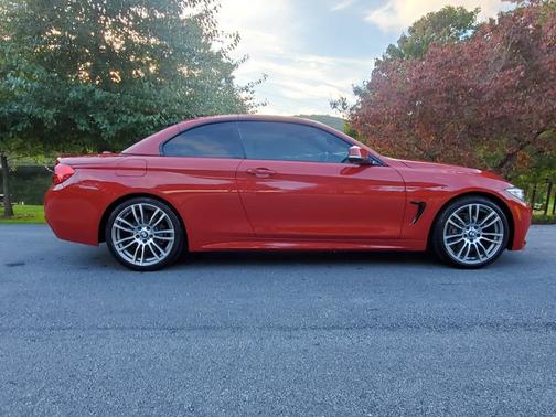 Melbourne Red Metallic 2016 BMW 428 i SULEV