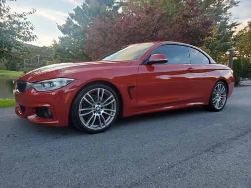 Melbourne Red Metallic 2016 BMW 428 i SULEV