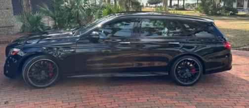 Black 2018 Mercedes-Benz AMG E 63 S 4MATIC