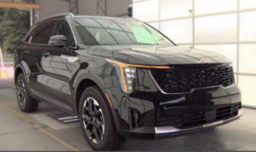 Ebony Black 2024 Kia Sorento S