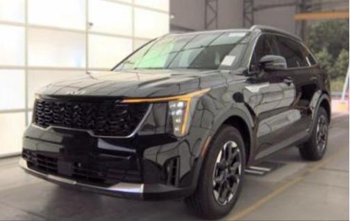 Ebony Black 2024 Kia Sorento S