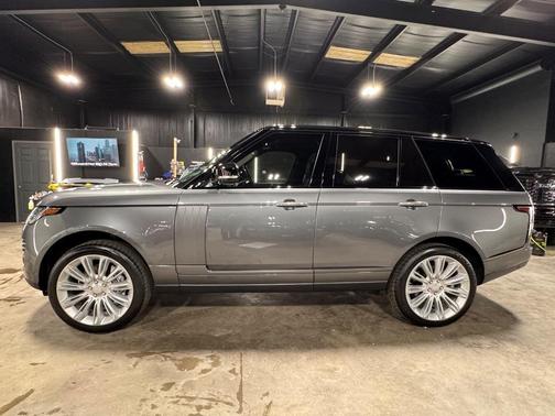 Corris Gray 2018 Land Rover Range Rover 5.0L Supercharged