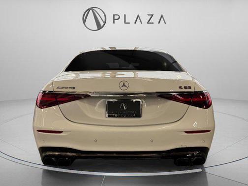 2026 Mercedes-Benz S-Class S 580 4MATIC