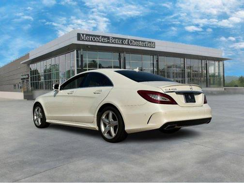2016 Mercedes-Benz CLS-Class CLS 400 4MATIC