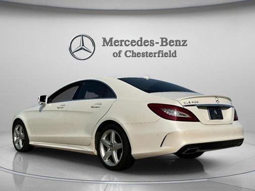 2016 Mercedes-Benz CLS-Class CLS 400 4MATIC