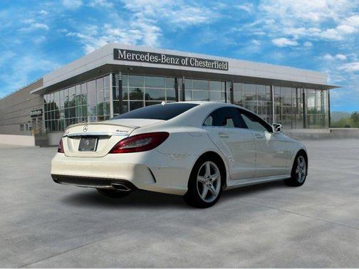 2016 Mercedes-Benz CLS-Class CLS 400 4MATIC